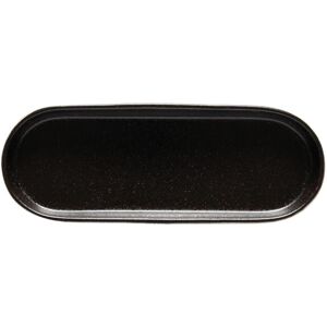 Oval tray Costa Nova Nótos (x6) Noir 25,3x9,5x2,7 cm Oval tray Costa Nova Nótos (x6) Noir 25,3x9,5x2,7 cm