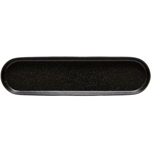 Large oval tray Costa Nova Brisa (x6) Noir 35,4x9,6x2,6 cm Large oval tray Costa Nova Brisa (x6) Noir 35,4x9,6x2,6 cm