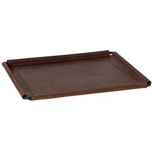 Rectangular tray Costa Nova Leather (x2) Marron 25,1x16,9x4,0cm Rectangular tray Costa Nova Leather (x2) Marron 25,1x16,9x4,0cm
