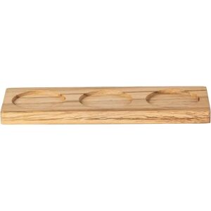 Rectangular wooden tray with 3 sections Costa Nova Beige 25x8,5x1,7 cm Rectangular wooden tray with 3 sections Costa Nova Beige 25x8,5x1,7 cm