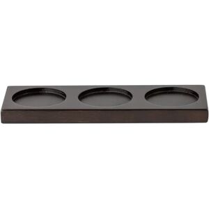 Rectangular wooden tray with 3 sections Costa Nova Marron 25x8,5x1,7 cm Rectangular wooden tray with 3 sections Costa Nova Marron 25x8,5x1,7 cm