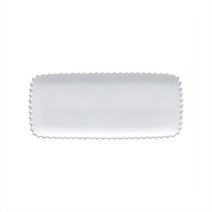 Rectangular Tray Costa Nova Alentejo (x6) Blanc 30,2x13,2x2,1cm Rectangular Tray Costa Nova Alentejo (x6) Blanc 30,2x13,2x2,1cm