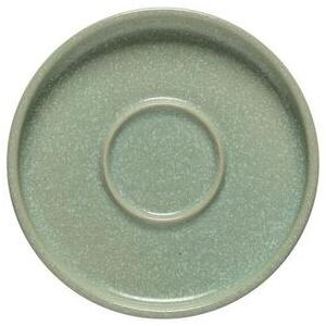 Coffee saucer Costa Nova Redonda (x6) Vert 12,5x12,5x1,5 cm Coffee saucer Costa Nova Redonda (x6) Vert 12,5x12,5x1,5 cm