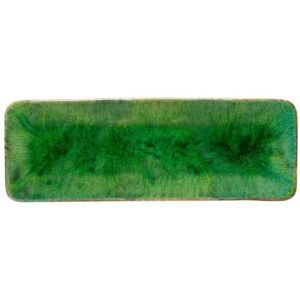 Rectangular tray Costa Nova (x6) Vert 28,1x9,7x1,6 cm Rectangular tray Costa Nova (x6) Vert 28,1x9,7x1,6 cm