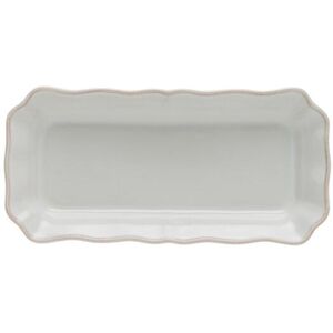 Rectangular Tray Costa Nova Alentejo Blanc 21,2x10,3x 3,0 cm Rectangular Tray Costa Nova Alentejo Blanc 21,2x10,3x 3,0 cm