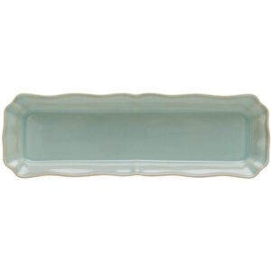 Rectangular Tray Costa Nova Madeira Turquoise 31,3x10,2x 2,9 cm Rectangular Tray Costa Nova Madeira Turquoise 31,3x10,2x 2,9 cm