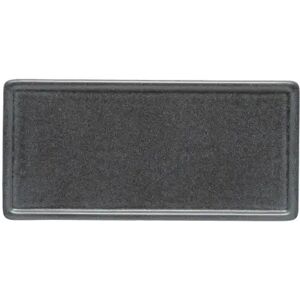 Rectangular tray Costa Nova Escada (x6) Noir 26,3x12,5x1,5 cm Rectangular tray Costa Nova Escada (x6) Noir 26,3x12,5x1,5 cm