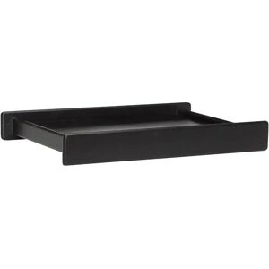 Tray Hubsch Interior Less Noir 42x33x6 cm Tray Hubsch Interior Less Noir 42x33x6 cm