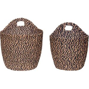 Storage basket Hubsch Interior Nook (x2) Rouge 22x24/24x25 cm Storage basket Hubsch Interior Nook (x2) Rouge 22x24/24x25 cm