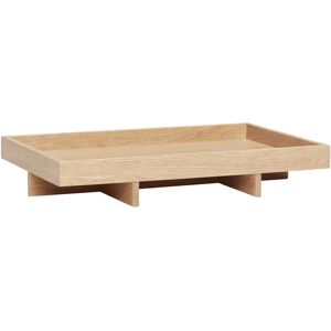 Tray Hubsch Interior Elevate Beige 46x34x8 cm Tray Hubsch Interior Elevate Beige 46x34x8 cm