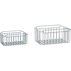 Hübsch Wiredup Blue Storage Baskets - Storage Baskets Hübsch Wiredup Blue Storage Baskets - Storage Baskets