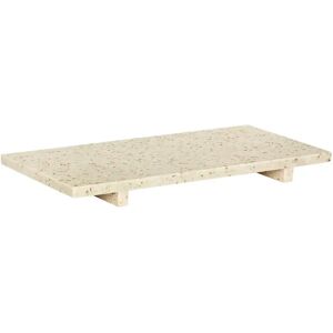 Hübsch Beige Terrazzo Tabletop - Tabletop Hübsch Beige Terrazzo Tabletop - Tabletop