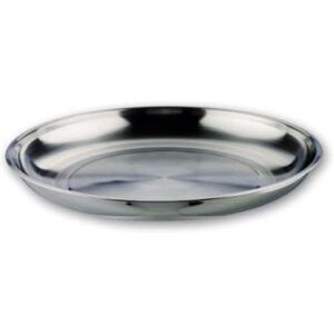 Stainless steel seafood tray Lacor Garinox 42 cm Argenté 42 cm Stainless steel seafood tray Lacor Garinox 42 cm Argenté 42 cm