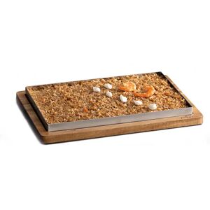 Rice serving platter Lacor Marron 22x14 cm Rice serving platter Lacor Marron 22x14 cm