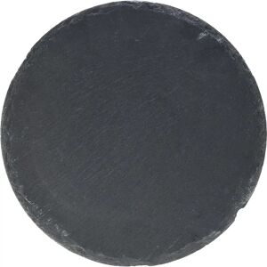 Round slate tray Lacor 25 cm Noir TU Round slate tray Lacor 25 cm Noir TU
