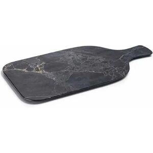 Melamine tray with handles Lacor Stone Noir 46x25 cm Melamine tray with handles Lacor Stone Noir 46x25 cm