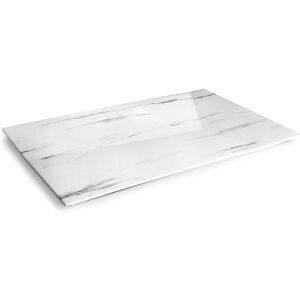 Marble melamine tray Lacor 1/1 Blanc 53x65 cm (GN 1/1) Marble melamine tray Lacor 1/1 Blanc 53x65 cm (GN 1/1)