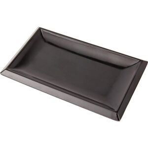 Melamine clasica tray Lacor 26x16x2 cm Noir One size Melamine clasica tray Lacor 26x16x2 cm Noir One size