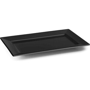 Melamine clasica tray Lacor 35x21x2 cm Noir One size Melamine clasica tray Lacor 35x21x2 cm Noir One size