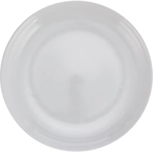 Round melamine tray clasica Lacor Blanc 44x6 cm Round melamine tray clasica Lacor Blanc 44x6 cm