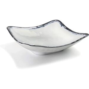 Square melamine tray Lacor Sea Blanc 12,4x5 cm Square melamine tray Lacor Sea Blanc 12,4x5 cm