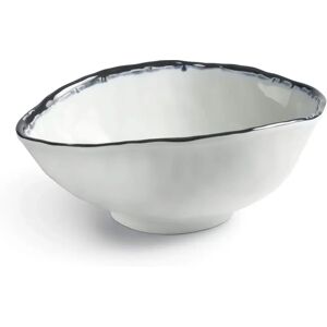 Oval melamine tray Lacor Sea Noir 16,3x12,3x4,7 cm Oval melamine tray Lacor Sea Noir 16,3x12,3x4,7 cm