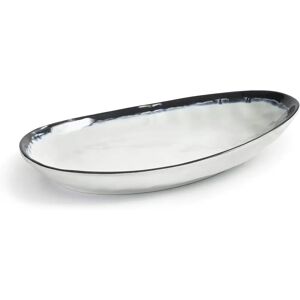 Oval melamine tray Lacor Sea Argenté 28,2x21x4,8 cm Oval melamine tray Lacor Sea Argenté 28,2x21x4,8 cm