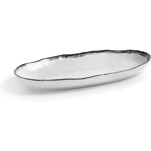 Lacor 63974 - Oval Melamine Dish - Rustic Look - BPA Free - 25.4 x 13 x 2.9 cm Lacor 63974 - Oval Melamine Dish - Rustic Look - BPA Free - 25.4 x 13 x 2.9 cm
