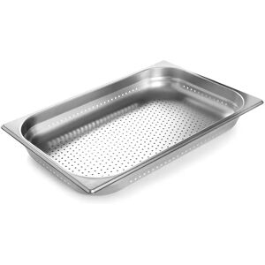 Perforated tray 2/1 stainless steel Lacor Argenté 6.5 cm Perforated tray 2/1 stainless steel Lacor Argenté 6.5 cm