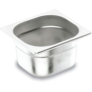 1/6 stainless steel tray Lacor Argenté 3,30 L 1/6 stainless steel tray Lacor Argenté 3,30 L