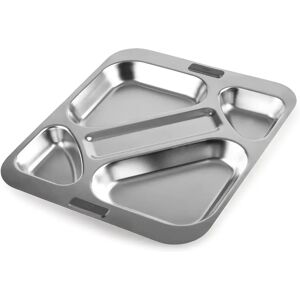 Stainless steel self-service tray Lacor Argenté TU Stainless steel self-service tray Lacor Argenté TU