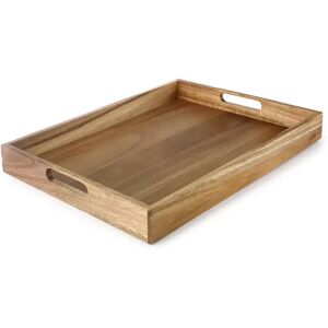 Buffet service tray Lacor Nord Marron 45x35x6 cm Buffet service tray Lacor Nord Marron 45x35x6 cm