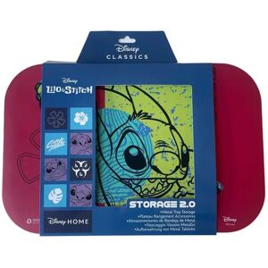 Disney Storage 2.0 Storage Tray - Magnetic Lid Stitch Cute Disney Storage 2.0 Storage Tray - Magnetic Lid Stitch Cute
