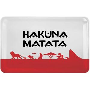 Hakuna Matata Storage Tray - Small, Magnetic Lid, Disney Hakuna Matata Storage Tray - Small, Magnetic Lid, Disney