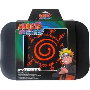 Homadict Naruto Seal Multi-Purpose Tray with Magnetic Lid - 29x19cm Homadict Naruto Seal Multi-Purpose Tray with Magnetic Lid - 29x19cm