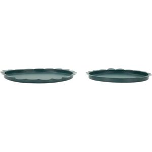Round decorative tray Mauro Ferretti Saturn Bleu 33x2 / 27,5x2 cm Round decorative tray Mauro Ferretti Saturn Bleu 33x2 / 27,5x2 cm