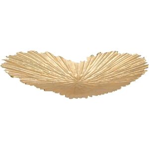 Heart-shaped tray Mauro Ferretti Doré 35x13 cm Heart-shaped tray Mauro Ferretti Doré 35x13 cm