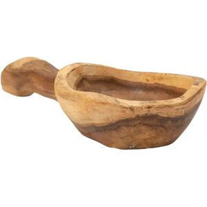 Decorative object Mauro Ferretti Spoon Marron 36x16x8 cm Decorative object Mauro Ferretti Spoon Marron 36x16x8 cm
