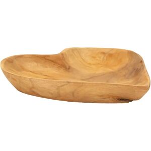 Tray Mauro Ferretti Kiha Marron 27x29x4 cm Tray Mauro Ferretti Kiha Marron 27x29x4 cm