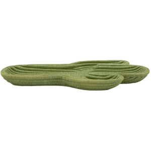 Cactus Tray Mauro Ferretti Vert 34x20x3 cm Cactus Tray Mauro Ferretti Vert 34x20x3 cm