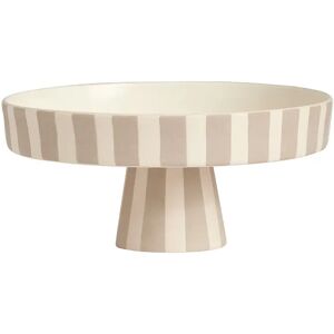 Stoneware platter OYOY Living Design Gris 20x20x9 cm Stoneware platter OYOY Living Design Gris 20x20x9 cm