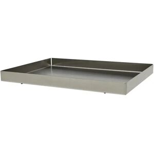 Metal tray OYOY Living Design Gris 31,5x24,5x3 cm Metal tray OYOY Living Design Gris 31,5x24,5x3 cm
