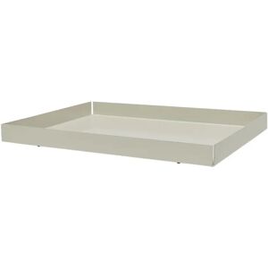 Metal tray OYOY Living Design Beige 23,5x10x3 cm Metal tray OYOY Living Design Beige 23,5x10x3 cm