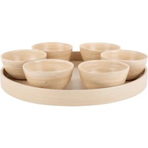 Round snack platter Present Time Puro Vert 2,5x32 cm Round snack platter Present Time Puro Vert 2,5x32 cm