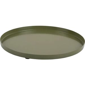 Round tray Present Time Servir Vert 1,5x25 cm Round tray Present Time Servir Vert 1,5x25 cm
