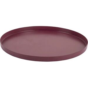 Round tray Present Time Servir Violet 1,5x25 cm Round tray Present Time Servir Violet 1,5x25 cm
