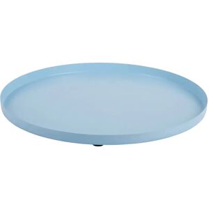 Round tray Present Time Servir Bleu 1,5x30 cm Round tray Present Time Servir Bleu 1,5x30 cm