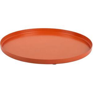 Round tray Present Time Servir Orange 1,5x30 cm Round tray Present Time Servir Orange 1,5x30 cm