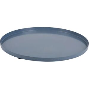Round tray Present Time Servir Bleu 1,5x35 cm Round tray Present Time Servir Bleu 1,5x35 cm