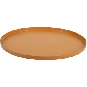 Round tray Present Time Servir Jaune 1,5x35 cm Round tray Present Time Servir Jaune 1,5x35 cm